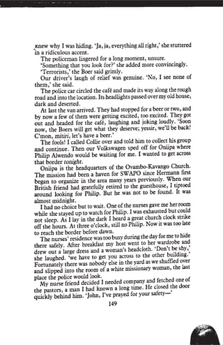 Battlefront Namibia- John Ya Otto