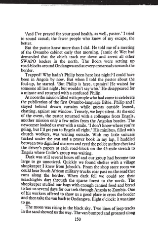 Battlefront Namibia- John Ya Otto