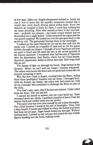 Battlefront Namibia- John Ya Otto