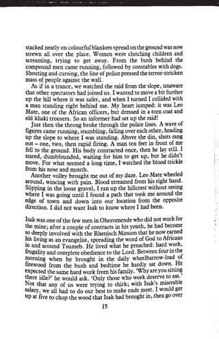 Battlefront Namibia- John Ya Otto