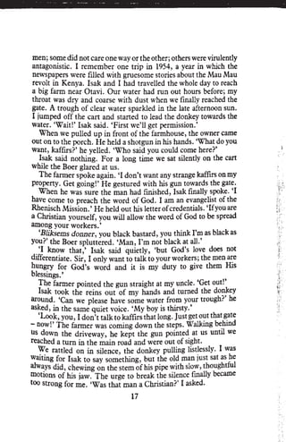 Battlefront Namibia- John Ya Otto