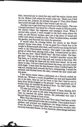 Battlefront Namibia- John Ya Otto