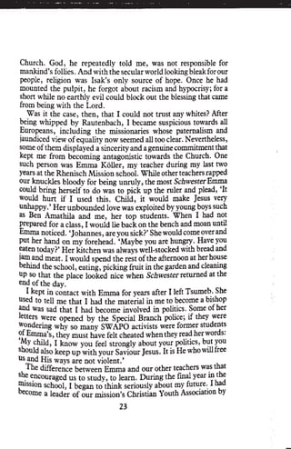 Battlefront Namibia- John Ya Otto