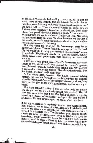 Battlefront Namibia- John Ya Otto