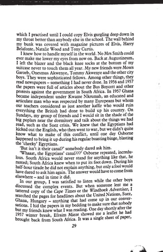 Battlefront Namibia- John Ya Otto