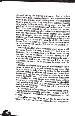 Battlefront Namibia- John Ya Otto