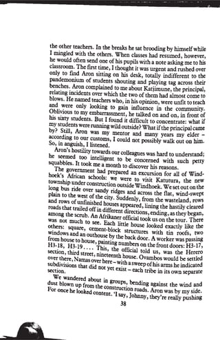 Battlefront Namibia- John Ya Otto