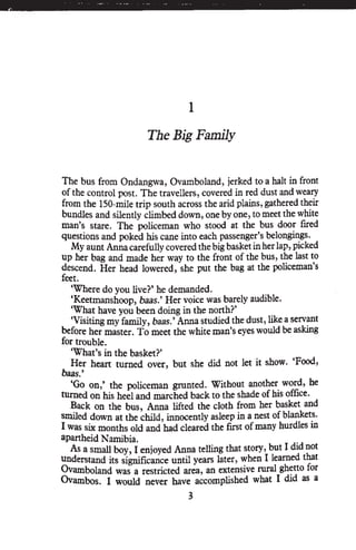 Battlefront Namibia- John Ya Otto