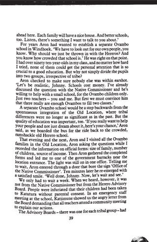 Battlefront Namibia- John Ya Otto