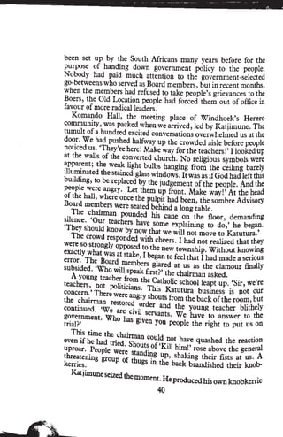 Battlefront Namibia- John Ya Otto