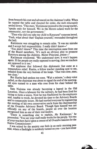 Battlefront Namibia- John Ya Otto