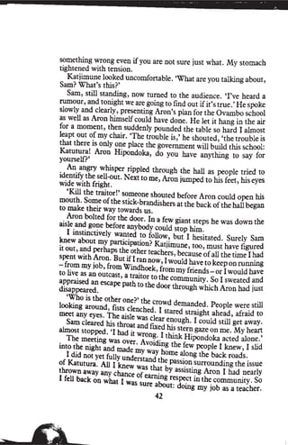 Battlefront Namibia- John Ya Otto