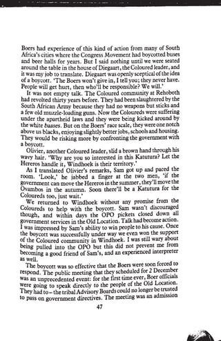 Battlefront Namibia- John Ya Otto