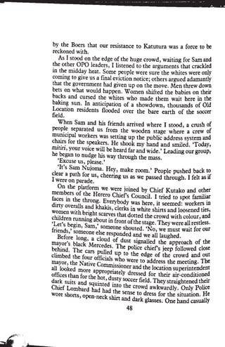 Battlefront Namibia- John Ya Otto