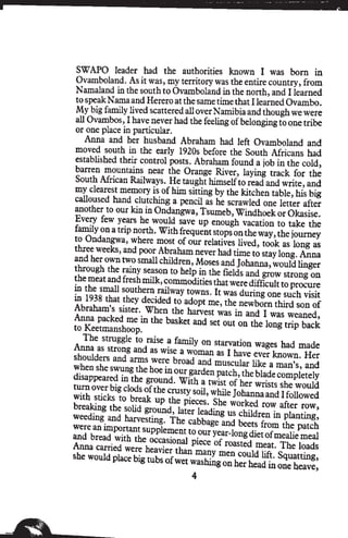 Battlefront Namibia- John Ya Otto