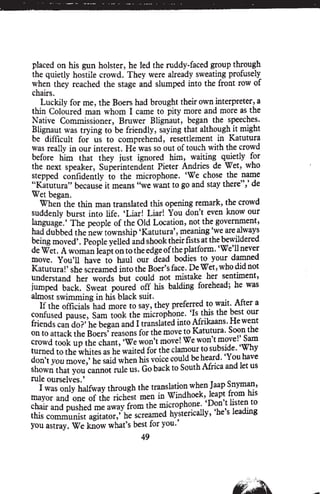 Battlefront Namibia- John Ya Otto