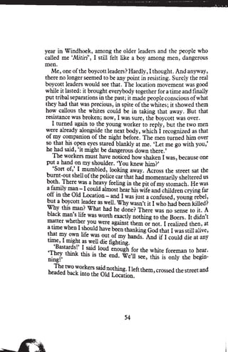 Battlefront Namibia- John Ya Otto