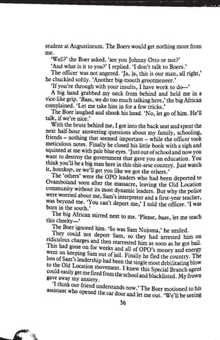 Battlefront Namibia- John Ya Otto