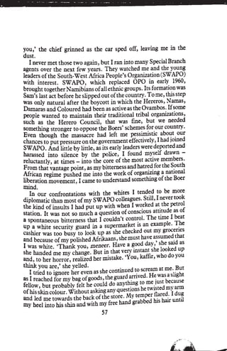 Battlefront Namibia- John Ya Otto