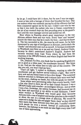 Battlefront Namibia- John Ya Otto