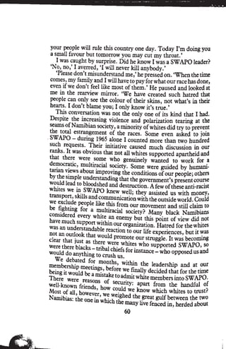 Battlefront Namibia- John Ya Otto