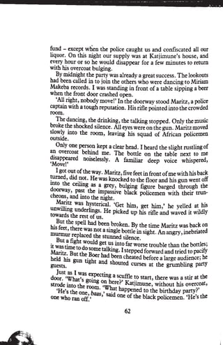 Battlefront Namibia- John Ya Otto