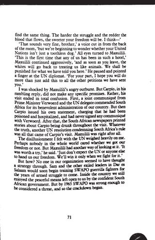 Battlefront Namibia- John Ya Otto