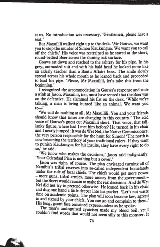 Battlefront Namibia- John Ya Otto