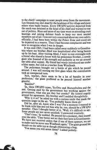 Battlefront Namibia- John Ya Otto