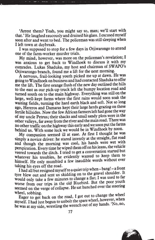 Battlefront Namibia- John Ya Otto