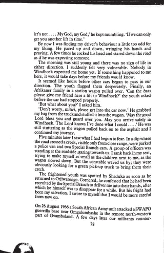 Battlefront Namibia- John Ya Otto