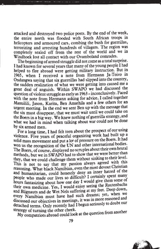 Battlefront Namibia- John Ya Otto