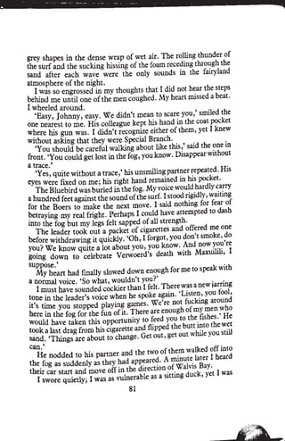 Battlefront Namibia- John Ya Otto