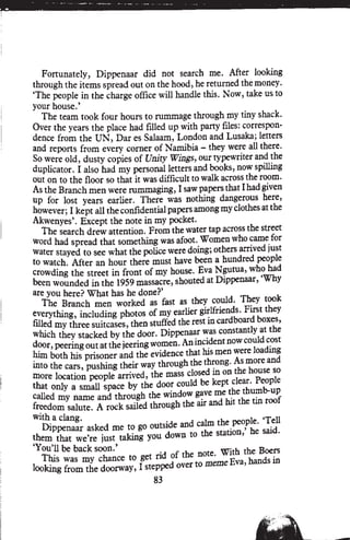 Battlefront Namibia- John Ya Otto