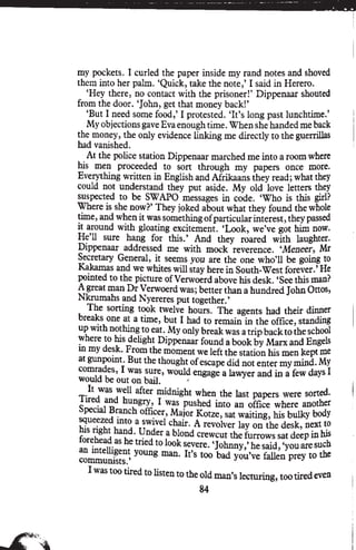 Battlefront Namibia- John Ya Otto