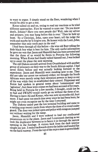 Battlefront Namibia- John Ya Otto