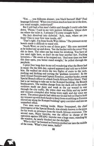 Battlefront Namibia- John Ya Otto