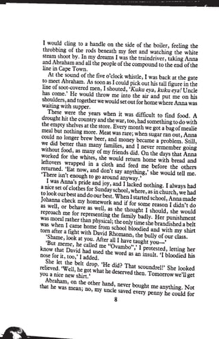 Battlefront Namibia- John Ya Otto