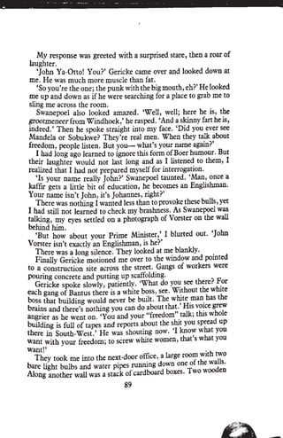 Battlefront Namibia- John Ya Otto