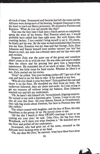 Battlefront Namibia- John Ya Otto