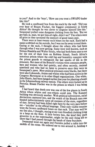 Battlefront Namibia- John Ya Otto