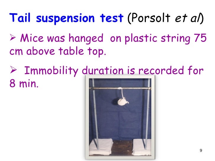 antidepressant activity