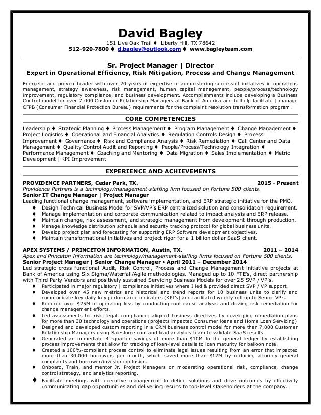 business process management resumes