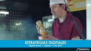 Digital Break // Agosto 17 de 2017
 