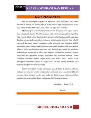  Menjelaskan konsep reaksi oksidasi dan reduksi berdasarkan pelepasan dan penerimaan elektron.