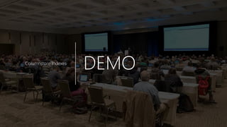 DEMOColumnstore Indexes
 