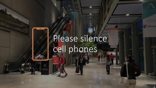 Please silence
cell phones
 