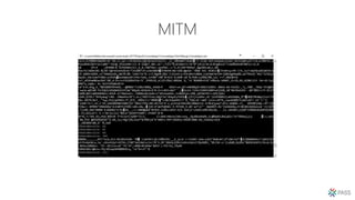 MITM
 
