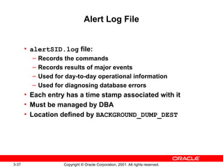 Overview of Primary Components of the Oracle | PPT
