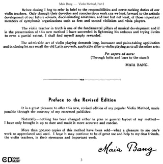 Método de Violino Maia Bang